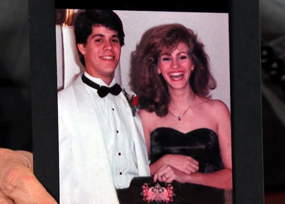 Julia Roberts, Prom Pic, Jimmy Kimmel Live Julia Roberts, Prom Pic, Jimmy Kimmel Live